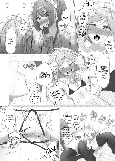 The Day My Girlfriend Found Out I Crossdress Chapter 1 page 23