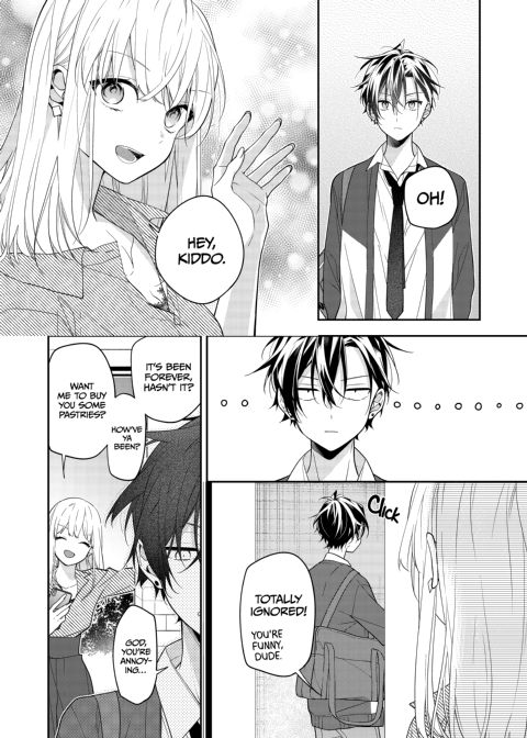 I Fell for My Friend's Older Sister + My Older Sister's Friend Is Annoying Chapter 1 page 64