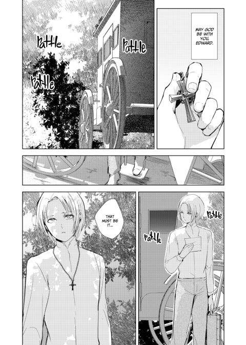 The Scarlet Castle Chapter 1 page 3