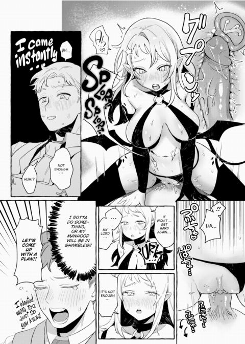 Monster ❤ Mating Tales - The Succubus Knight Chapter Chapter 1 page 9
