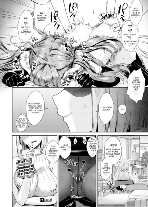 My Neighbor Succubus-chan Part 2 Chapter 1 page 22