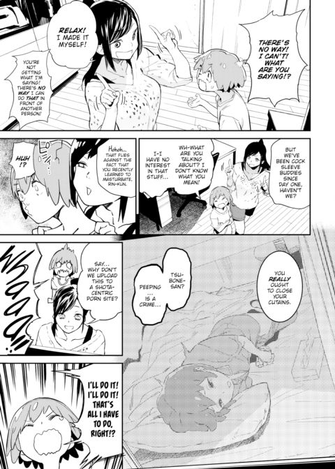 Boy Meets Hole Chapter 1 page 5