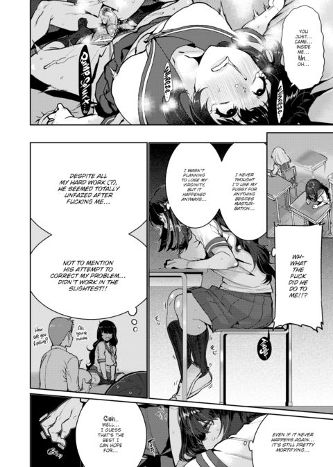 Well Then, Let's Do Our Best Chapter 1 page 10