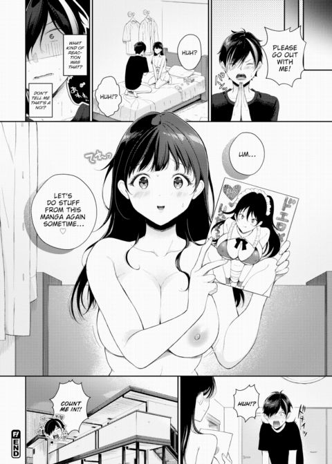 For Example, Kinda Like in That Manga Chapter 1 page 22