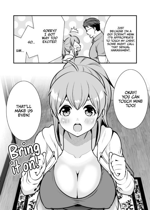 Long-Lost Pals Living Their Breast Life 1 Chapter 1 page 6