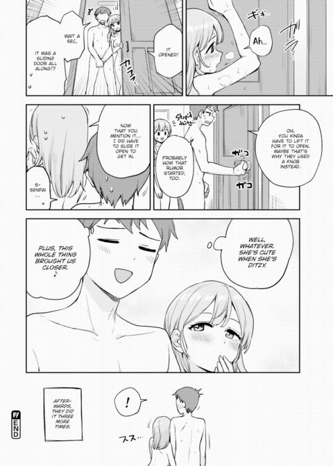 Bare-Naked ❤ Sex Chapter 1 page 18