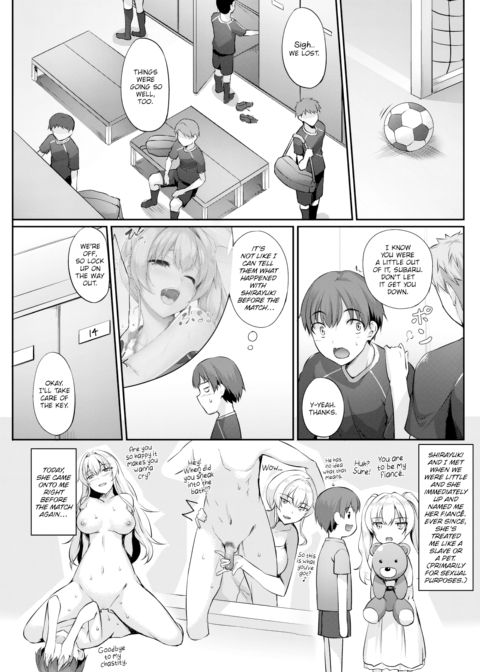 Shirayuki's Cheerleading Chapter 1 page 5