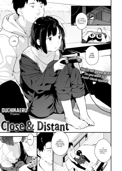 Close & Distant Chapter 1 page 1