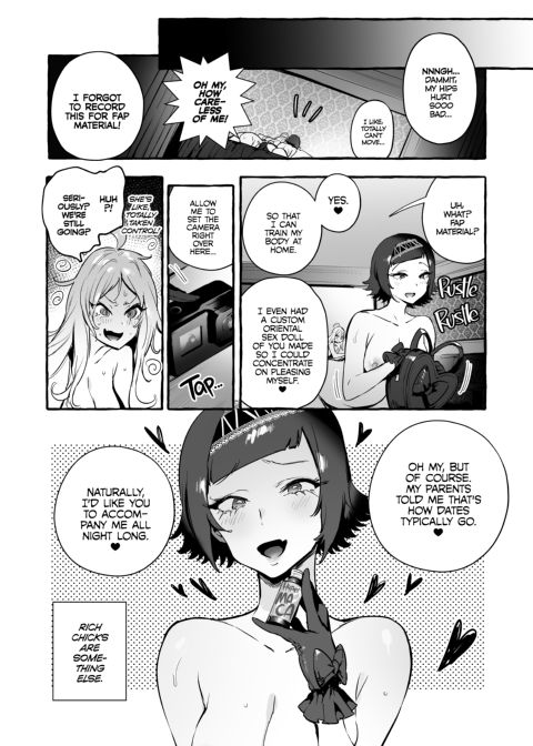 Straight Girl Meets Futa 2 Chapter 1 page 31