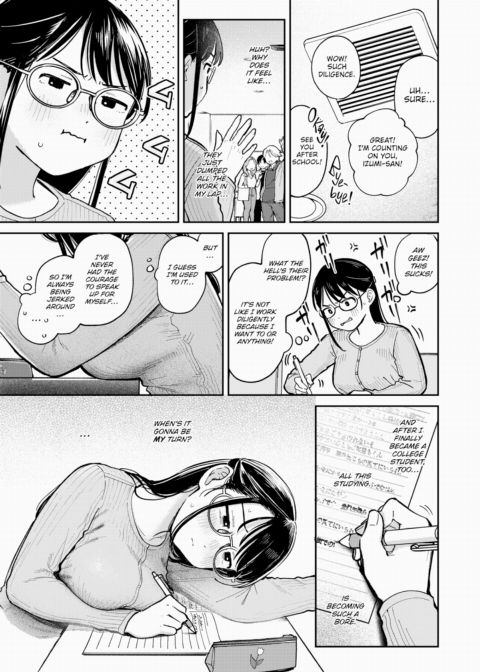 Unknown Shape Chapter 1 page 3