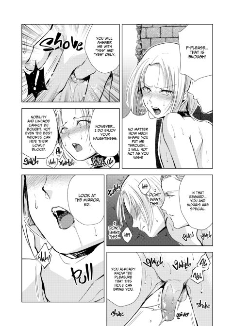 The Scarlet Castle Chapter 1 page 49