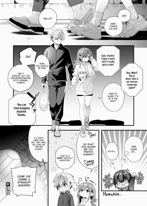 Sweetness Always Follows a Sour Patch Chapter 1 page 24