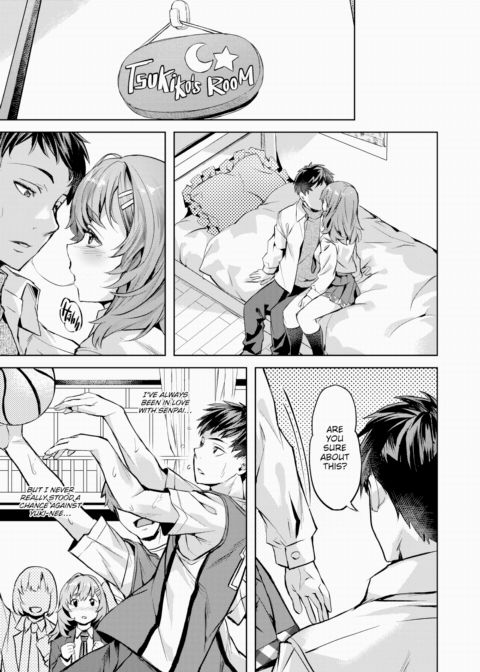 Disordered ❤ Snow, Moon, and Flowers Chapter 1 page 13