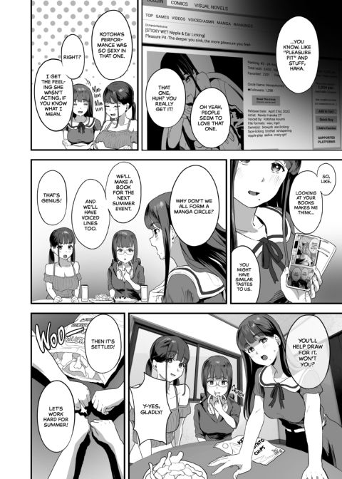 Real Life Doujin Experience Chapter 1 page 5