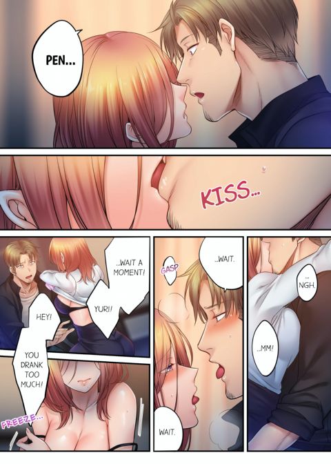 I Can't Resist His Massage! Cheating in Front of My Husband's Eyes Volume 11 Chapter 1 page 63