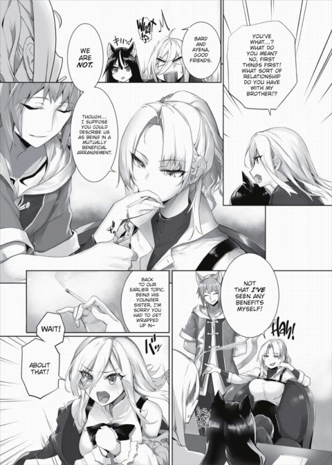 Only Fools Rely on Cat-Eared Slaves - My First Domestication Ch.23 Chapter 1 page 3