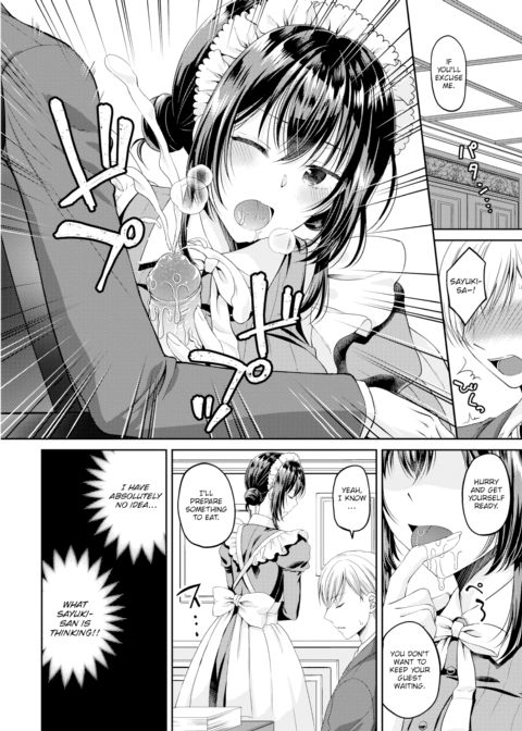 My Bratty Maid is My Master 3 Chapter 1 page 4