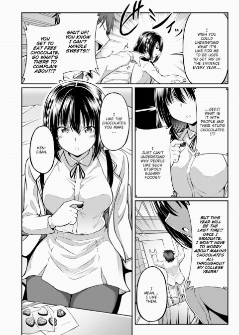 Bitter & Sweet? Chapter 1 page 4