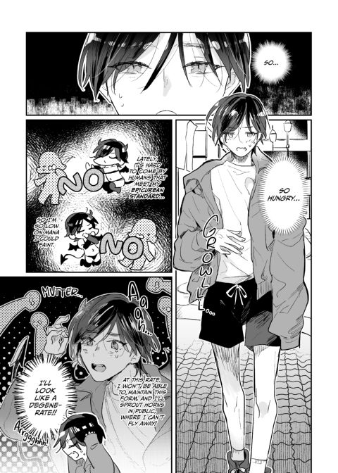 The Incubus Gourmet Meets His Match Chapter 1 page 4