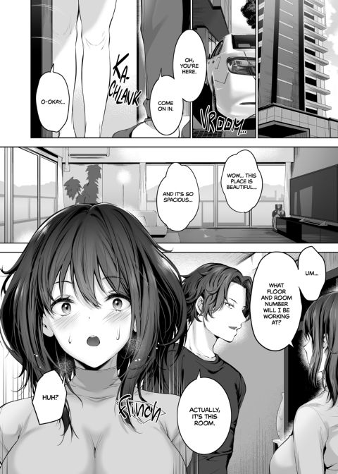 Sakurako's Secret Housekeeping Duties Chapter 1 page 7