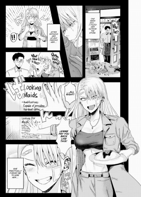 Bad Maid Chapter 1 page 3