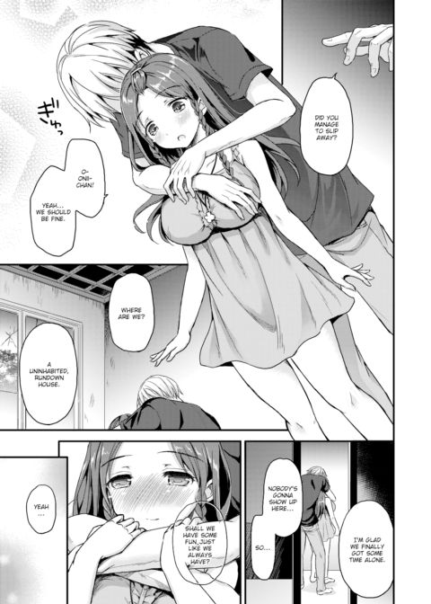 Summer Teasing Chapter 1 page 5