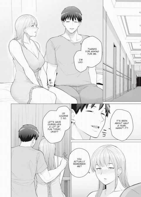 Because This is the Last Time... Chapter 1 page 6