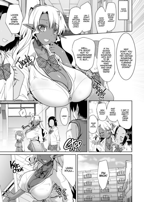 Dark Elf Schoolgirl Raises Tentacles Chapter 1 page 10