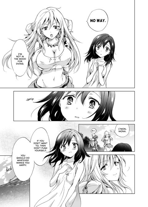 Earth Girls: Thread Chapter 1 page 6