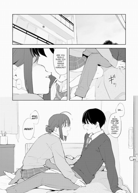 Metamorphosis Chapter 1 page 4