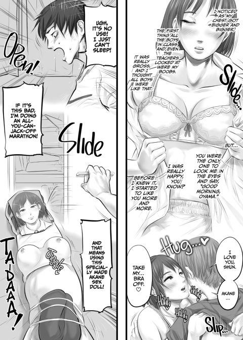 Sex Life Side-by-Side: A Single Guy vs. A Cute Couple Chapter 1 page 18