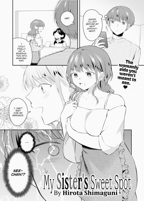 My Sister's Sweet Spot Chapter 1 page 2
