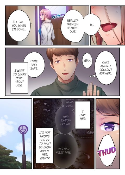 I Can't Resist His Massage! Cheating in Front of My Husband's Eyes Volume 9 Chapter 1 page 58
