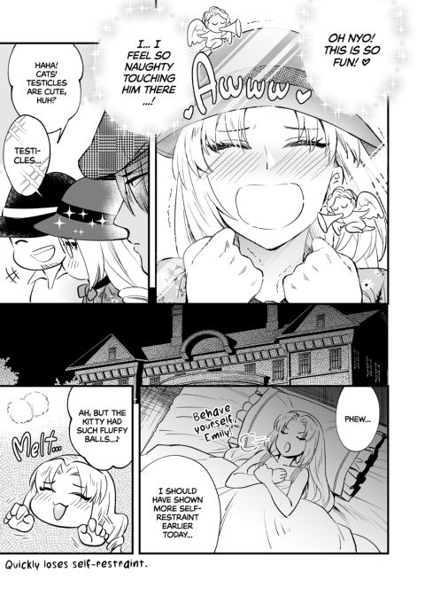 Fun with the Futanari Princess and Her Servant Chapter 1 page 30