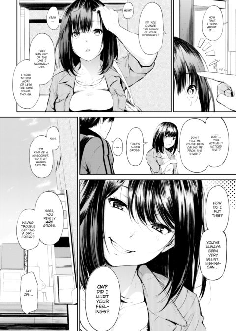 Nishina-san Chapter 1 page 2