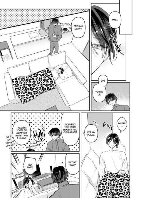 The Incubus Gourmet Meets His Match Chapter 1 page 6