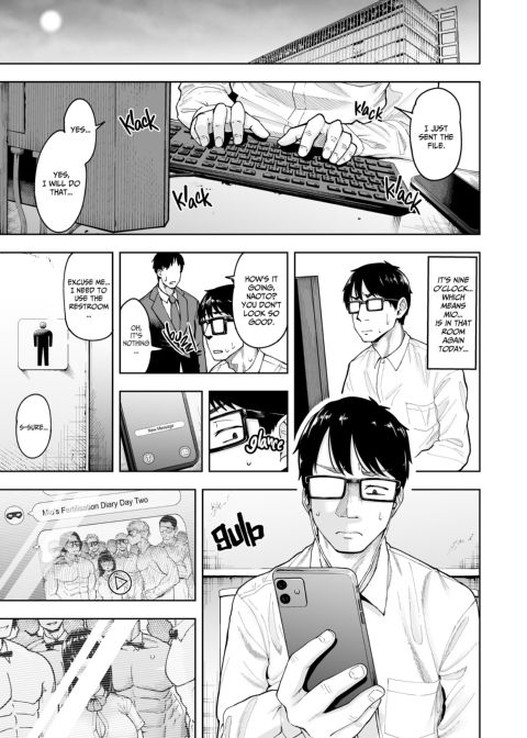 The Wife Breeding Club 3: Mio's Fertilization Diary Chapter 1 page 28
