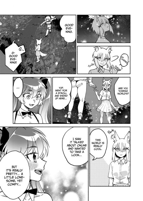Loving Living VR: A Jobless G.I.R.L.'s [Guy IRL] BL Chapter 1 page 12