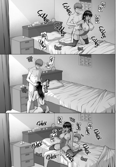 The Cool Beauty From the Swim Club is Mad About Sex 3 Chapter 1 page 58