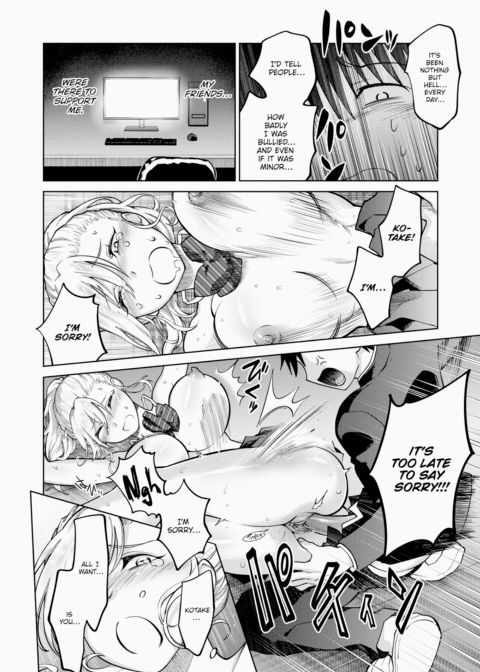 Uprising - Getting Revenge on a Nasty Girl!! Chapter 1 page 22