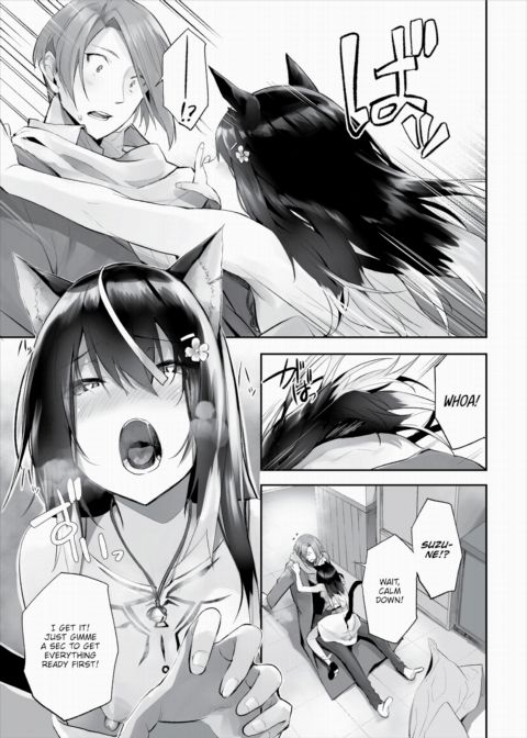 Only Fools Rely on Cat-Eared Slaves - My First Domestication Ch.14 Chapter 1 page 4