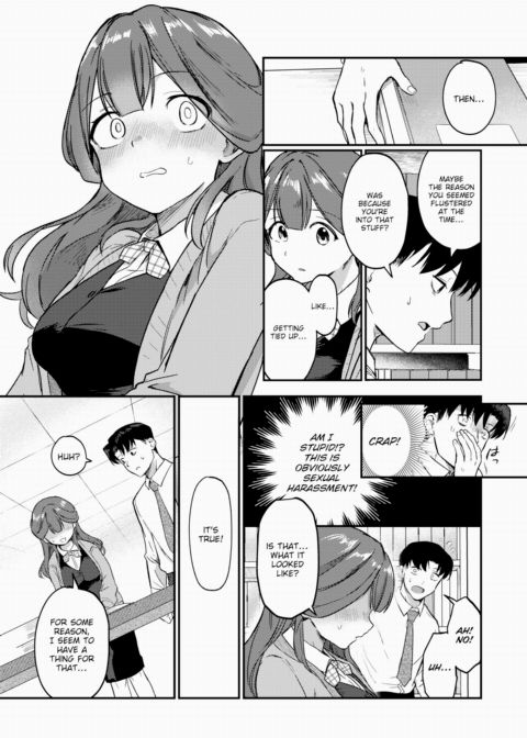 Mizuho-chan Enjoys Being Tied Up Chapter 1 page 9