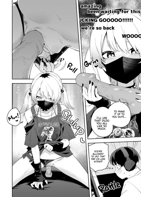 The Camgirl Next Door: Rittsun's Story Chapter 1 page 19