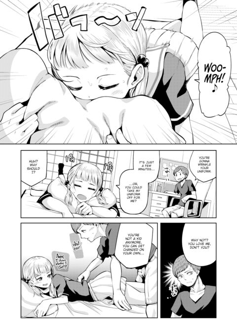 More! Inquisitive Mind Chapter 1 page 2