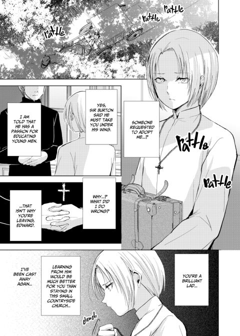 The Scarlet Castle Chapter 1 page 2