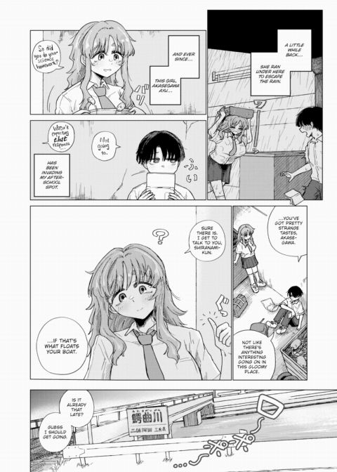 Two in Brackish Waters Chapter 1 page 2