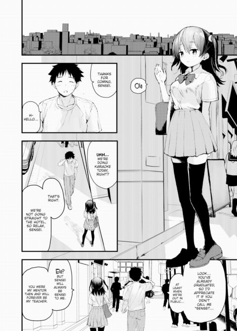 How Can My Boobs Make Me Feel This Good? Chapter 1 page 4