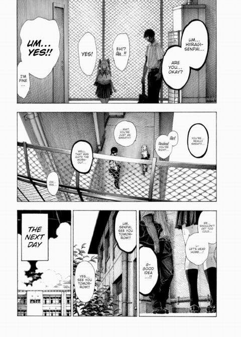 Hiiragi-senpai Sniff Sniff Sniff Sniff Chapter 1 page 57
