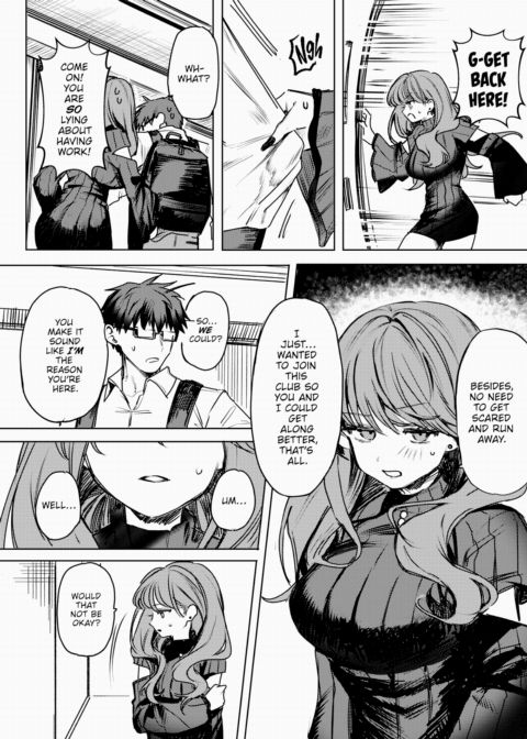 The Gyaru Comes For You! Chapter 1 page 4