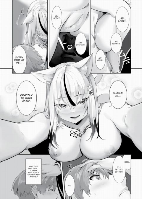 Only Fools Rely on Cat-Eared Slaves - My First Domestication Ch.26 Chapter 1 page 8